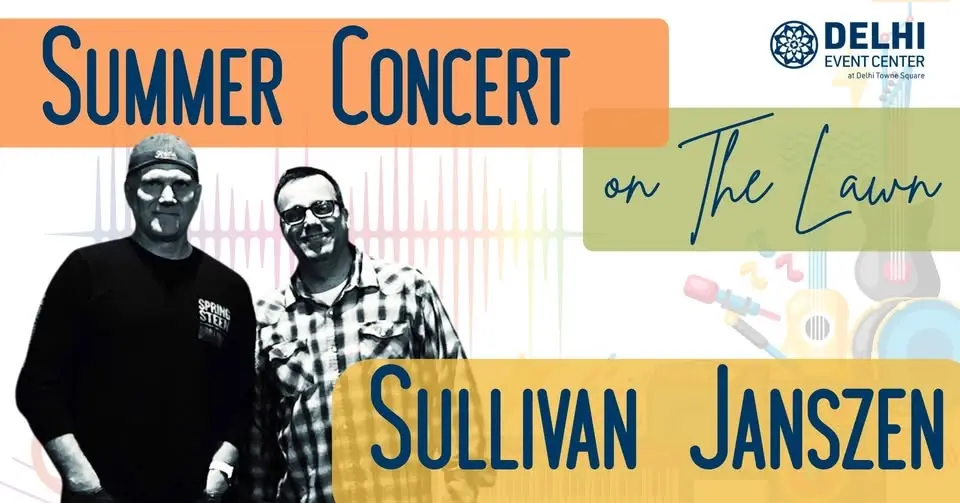Sullivan Janszen Band at Delhi Towne Square