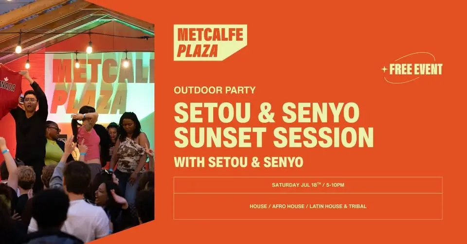 Setou & Senyo Sunset Session at Metcalfe Plaza