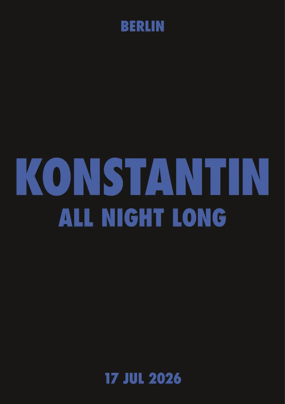Konstantin (All Night Long)