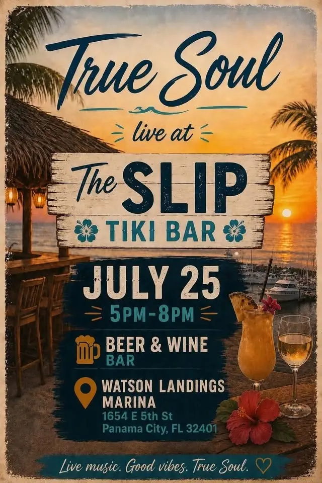 True Soul live music at The Slip
