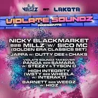 Violate Soundz Presents: Nicky Blackmarket B2B Millz