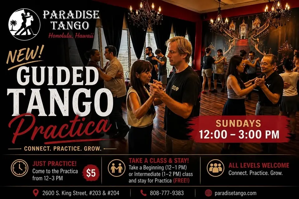 Guided Tango Practica