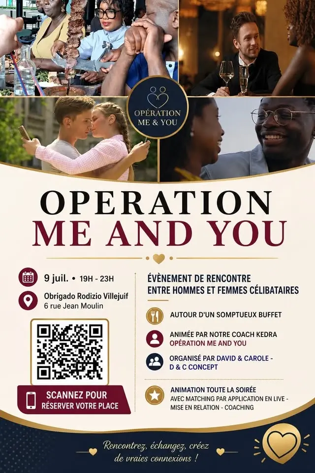 OPERATION ME AND YOU 