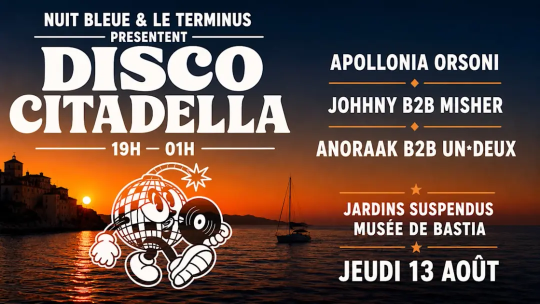 Nuit Bleue Et Le Terminus Pres Disco Citadella Part 2