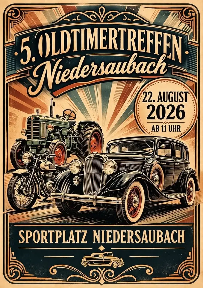 5. Oldtimertreffen Niedersaubach 