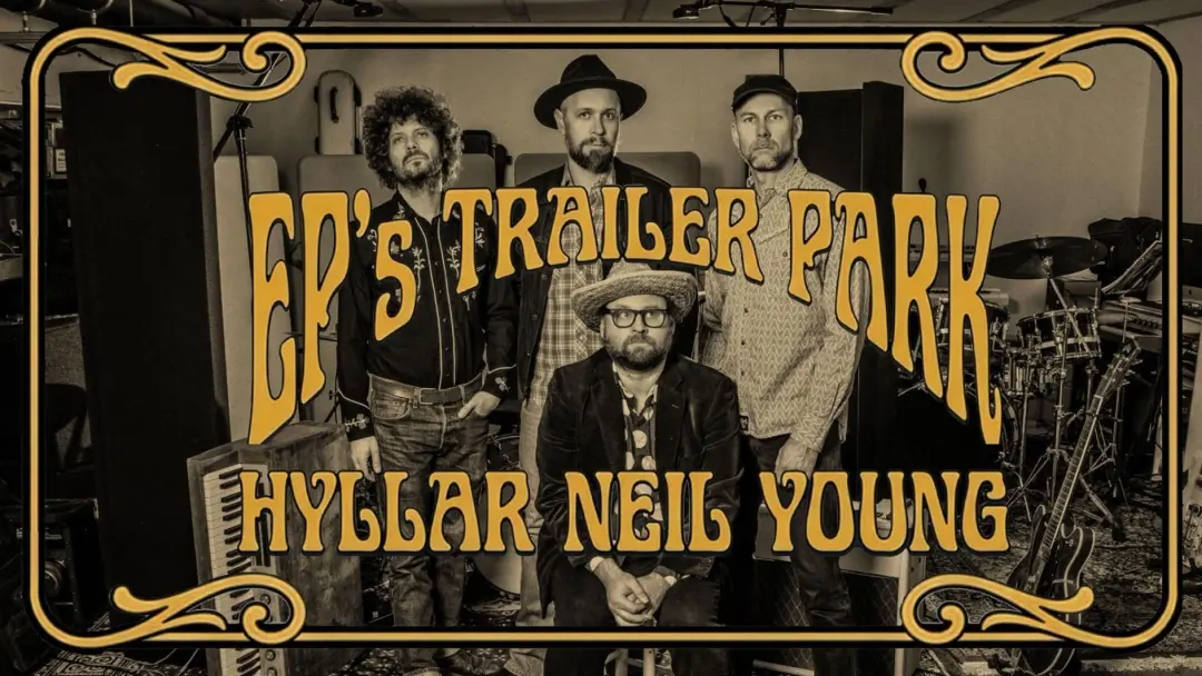 NEIL YOUNG TRIBUTE MED EP´S TRAILER PARK 1/7 Bistro Burs - Burs