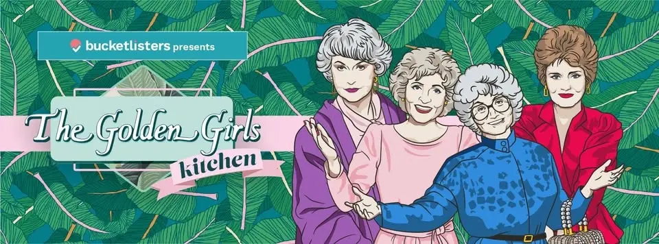 GTO June Event- Golden Girls Kitchen- Shady Pines Tea Time