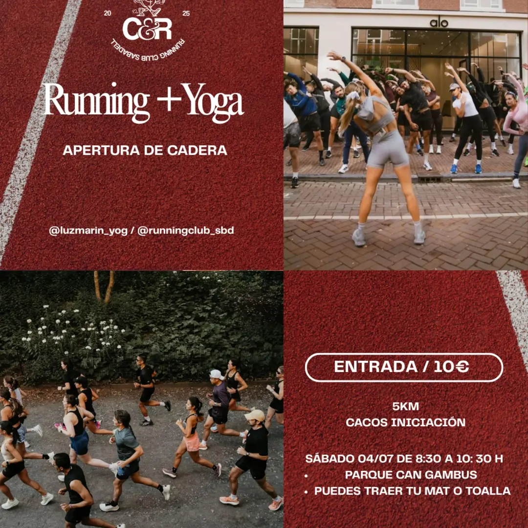 🌿🏃🏻♂️RUNNING + YOGA 🧘🏻♀️✨