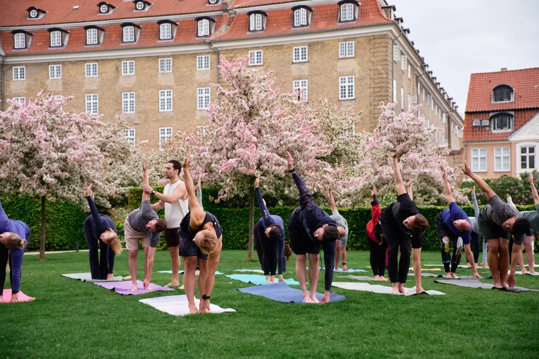Yoga in The King's Garden - Hatah Yoga