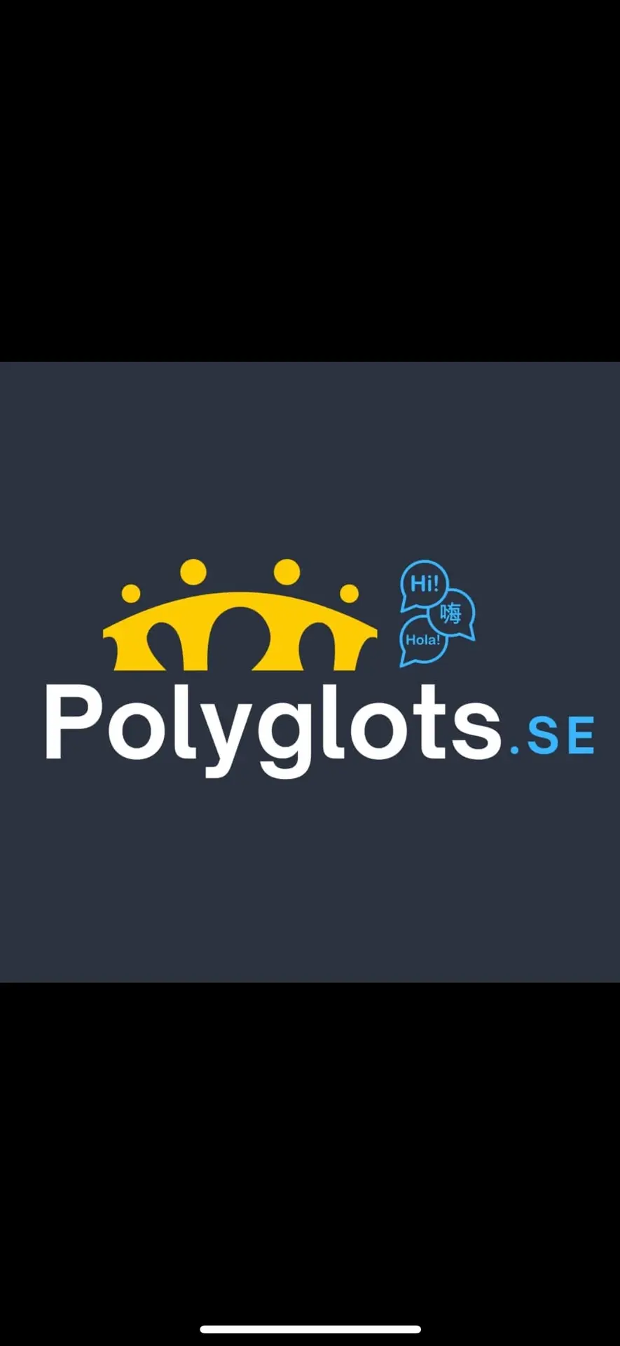 Polyglot Evening 🗣️😃