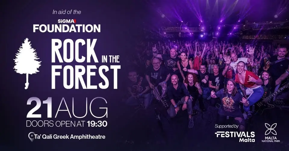 Rock in The Forest 2026 Edition! 🤘🏻