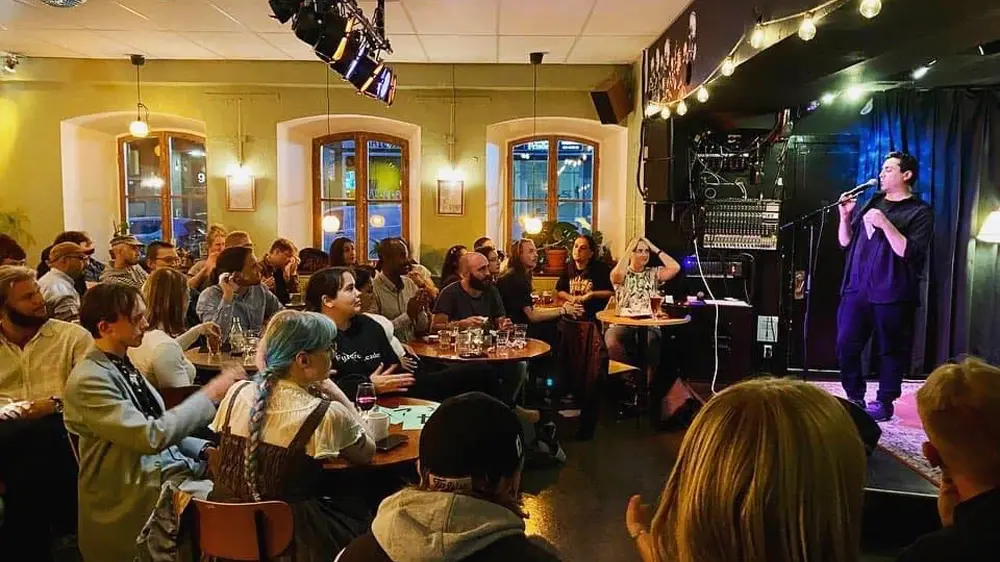 Poetry Slam #4