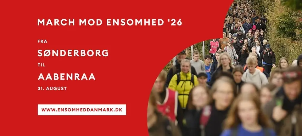 March Mod Ensomhed '26 - Sønderborg