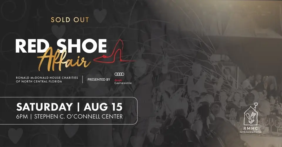 SOLD OUT 14th Annual Red Shoe Affair Presented by Audi Gainesville