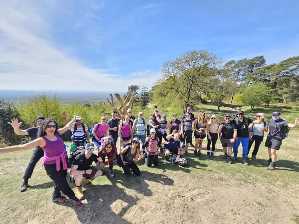 TOUGH HIKE 27km - The Surrey Three Peaks Challenge