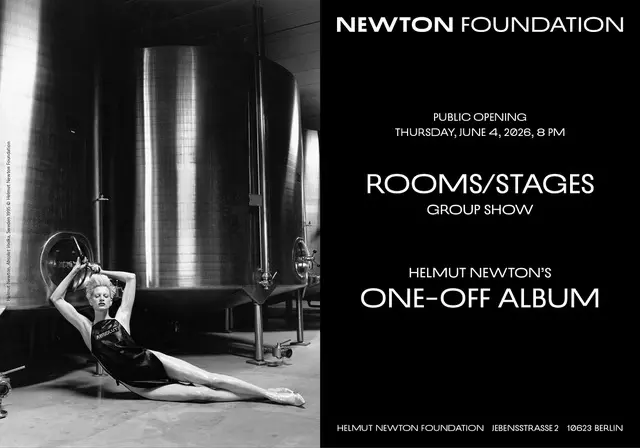Opening "Rooms/Stages" & "Helmut Newton's One-off Album"