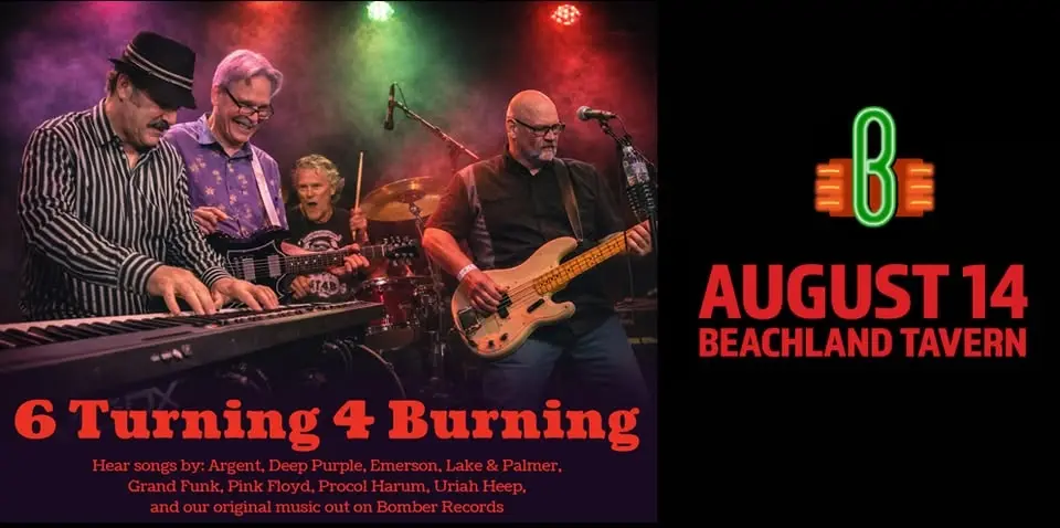 6 Turning 4 Burning