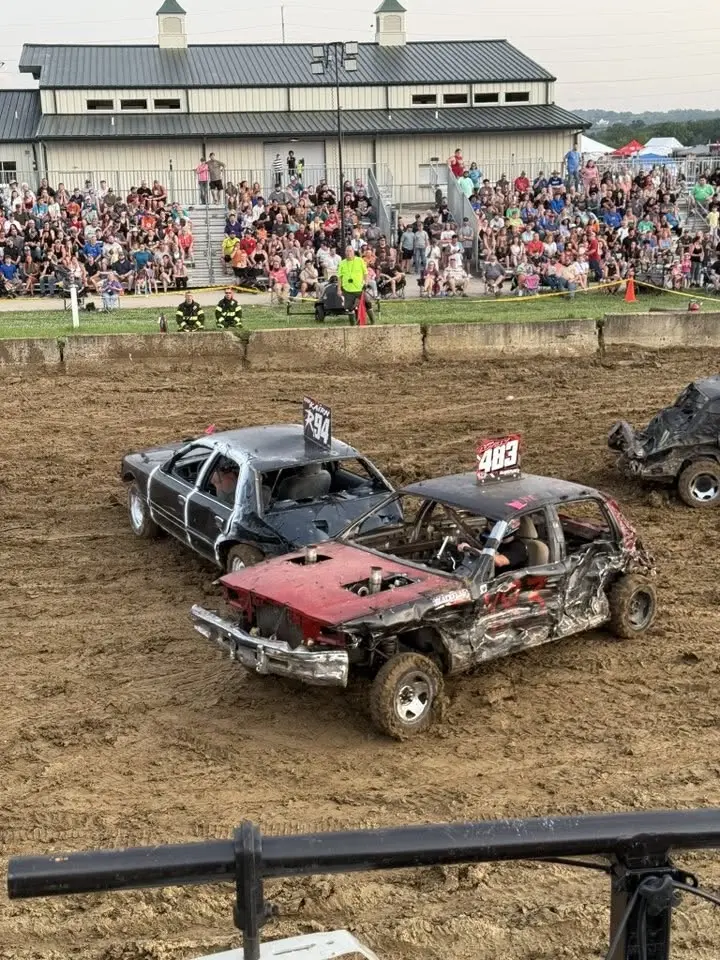 2026 Warren Co Fair Demolition Derby