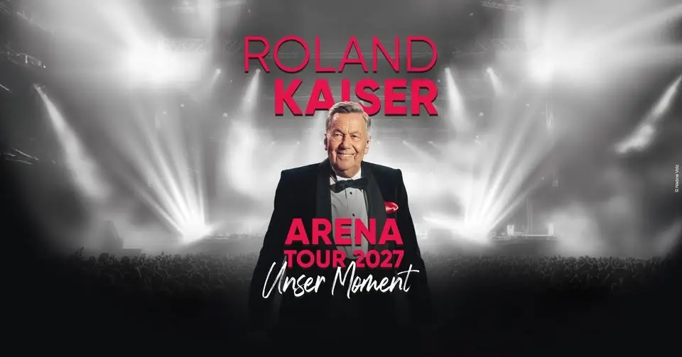 Roland Kaiser - Unser Moment - ARENA TOUR 2027 | Köln