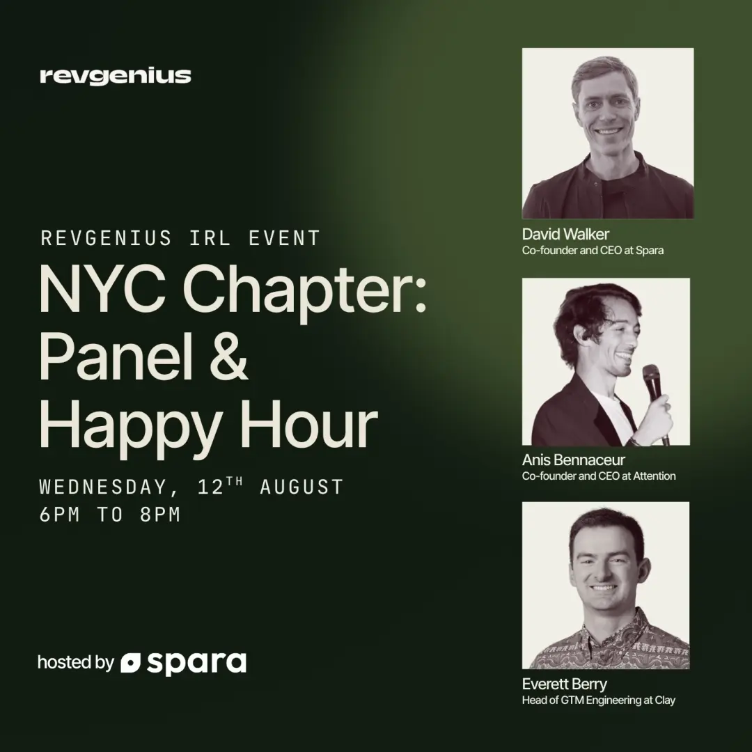 RevGenius IRL: Panel and Happy Hour