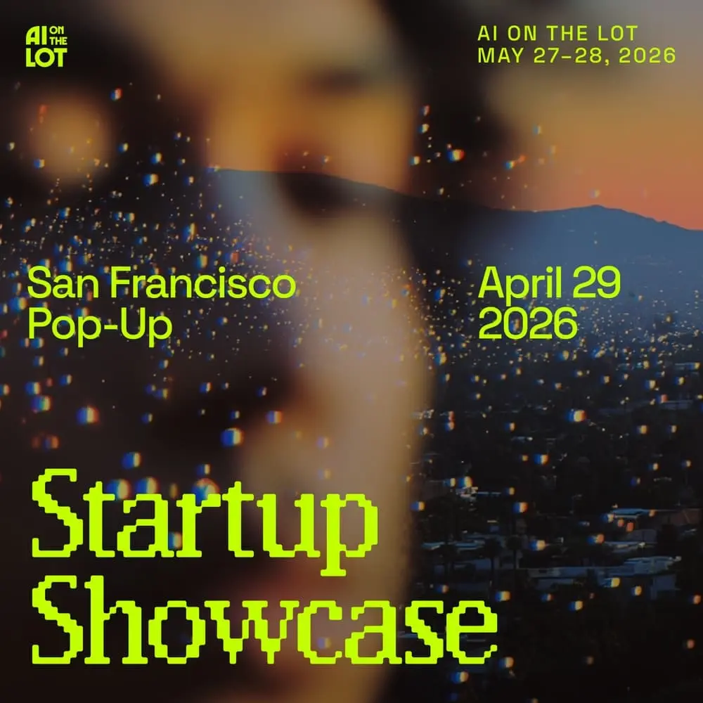 AI Media/Film Startup Pitch Contest (AI on the Lot)