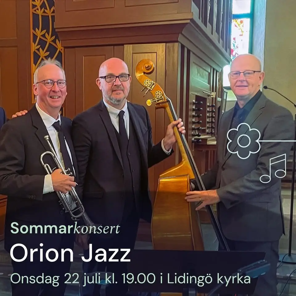 Sommarkonsert: Orion Jazz