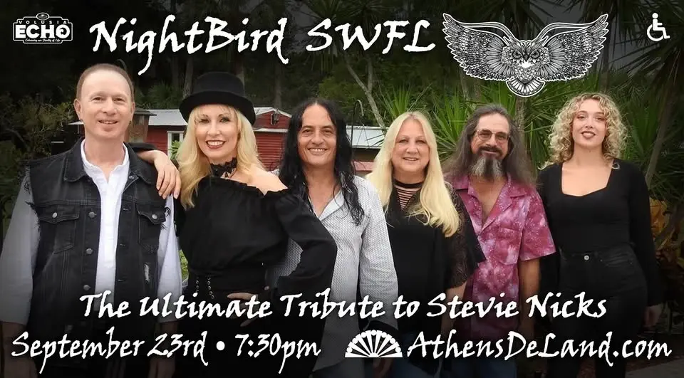 NightBird SWFL, The Ultimate Tribute to Stevie Nicks