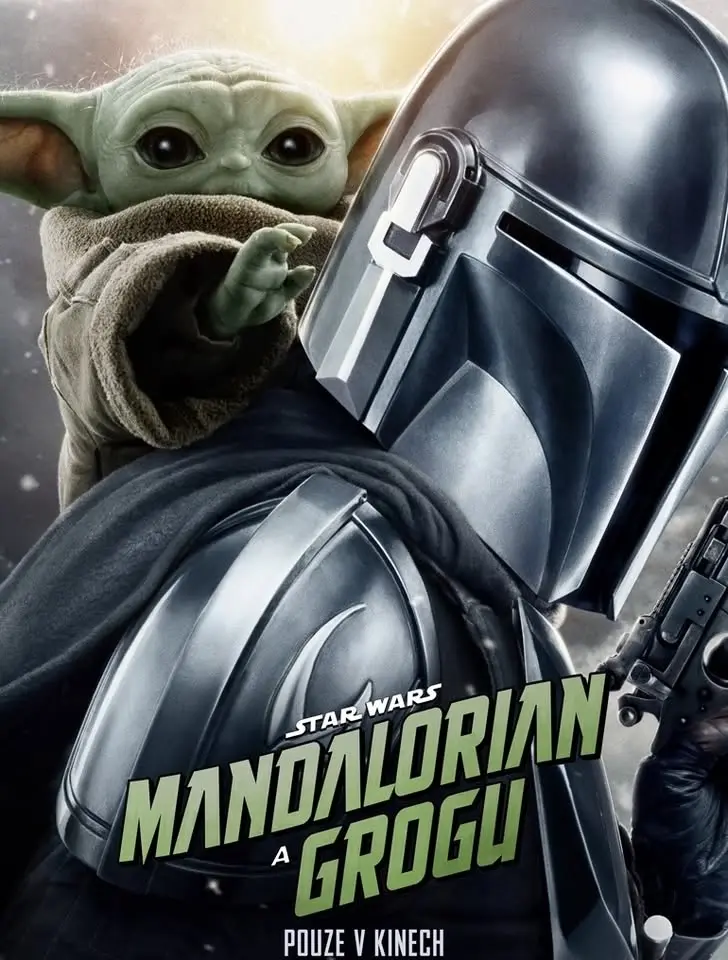 Předpremiéra: MANDALORIAN A GROGU