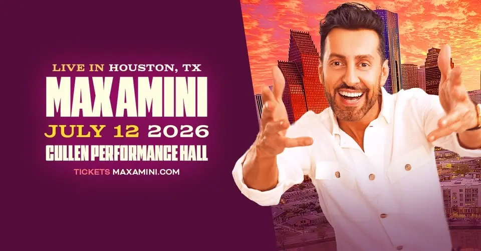 Max Amini Live in Houston