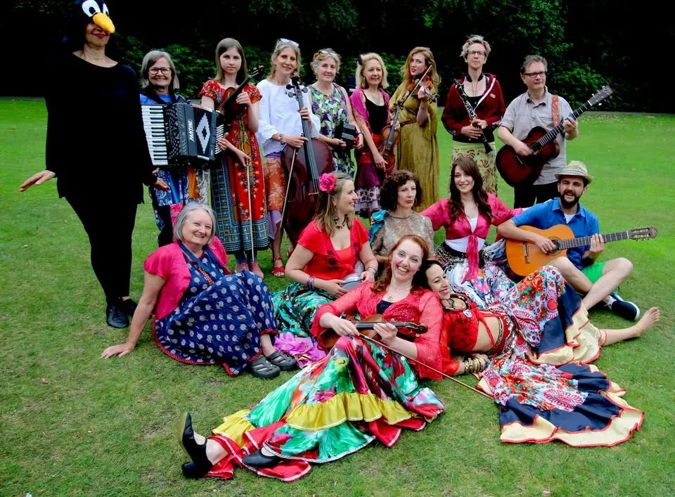 Balkan Village Band at Riverside Studios