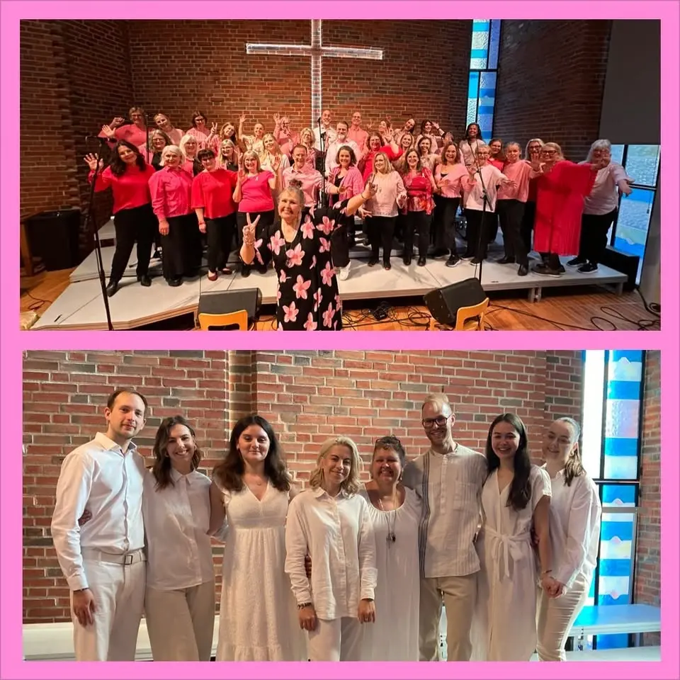 Försommarkonsert i gospelns tecken