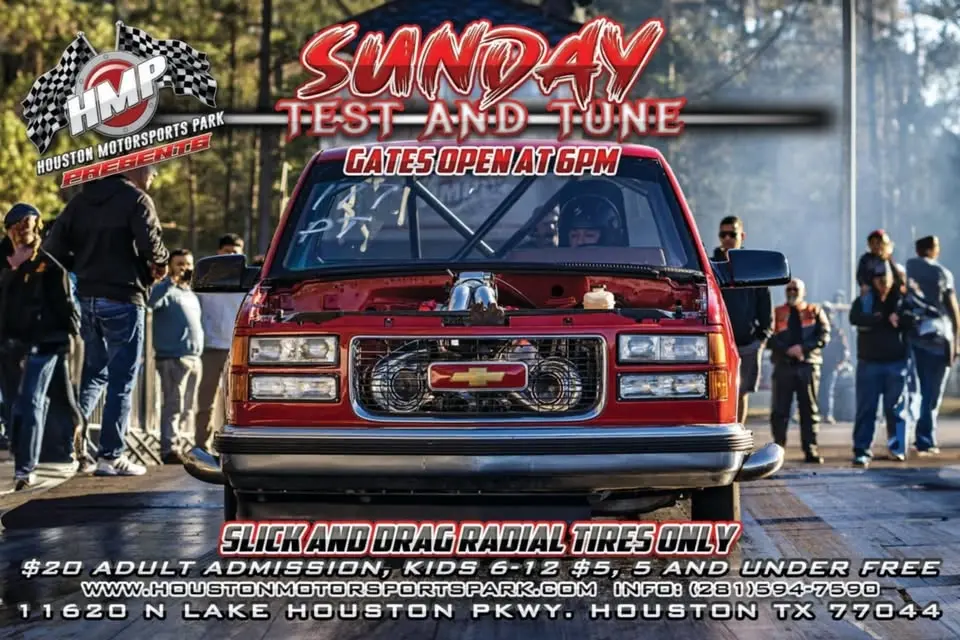 Sunday Test and Tune