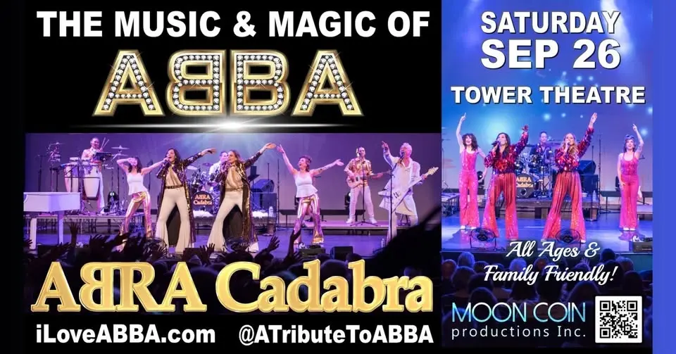 ABRA Cadabra - The Music & Magic of ABBA in Oklahoma!