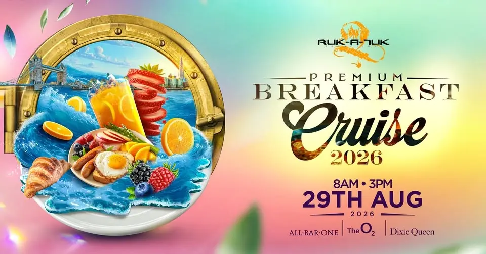 Ruk-A-Tuk Premium Breakfast Cruise 2026