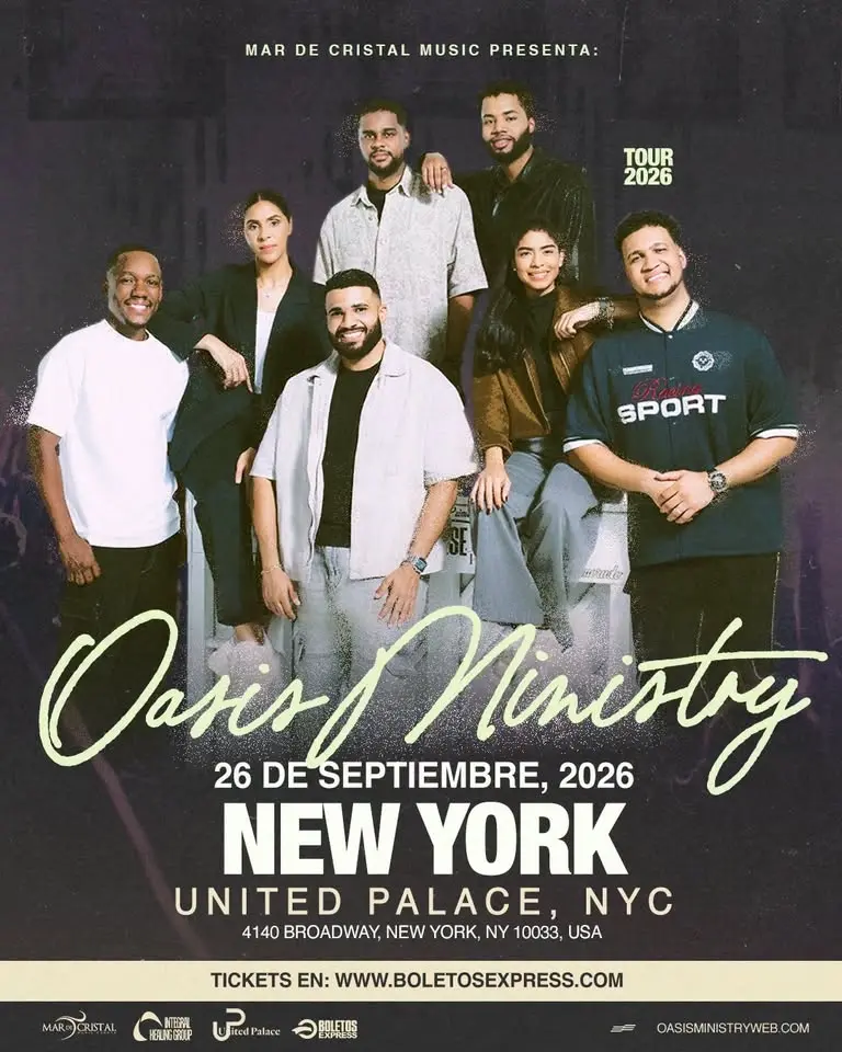 Oasis Ministry TOUR 2026