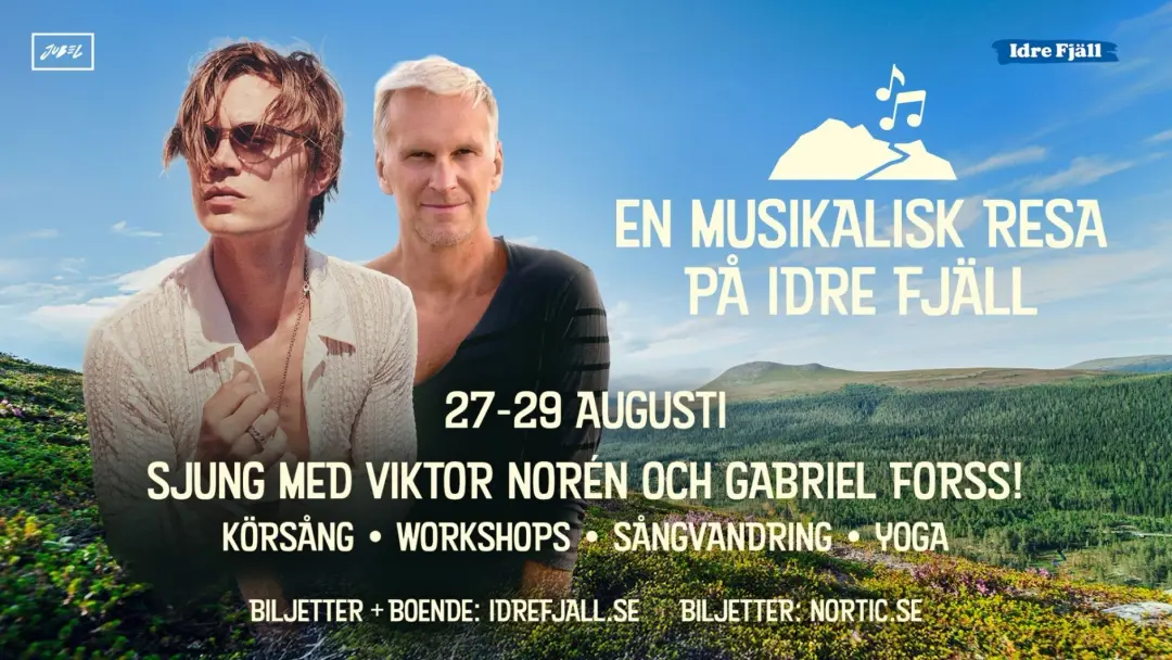 En musikalisk resa på Idre Fjäll