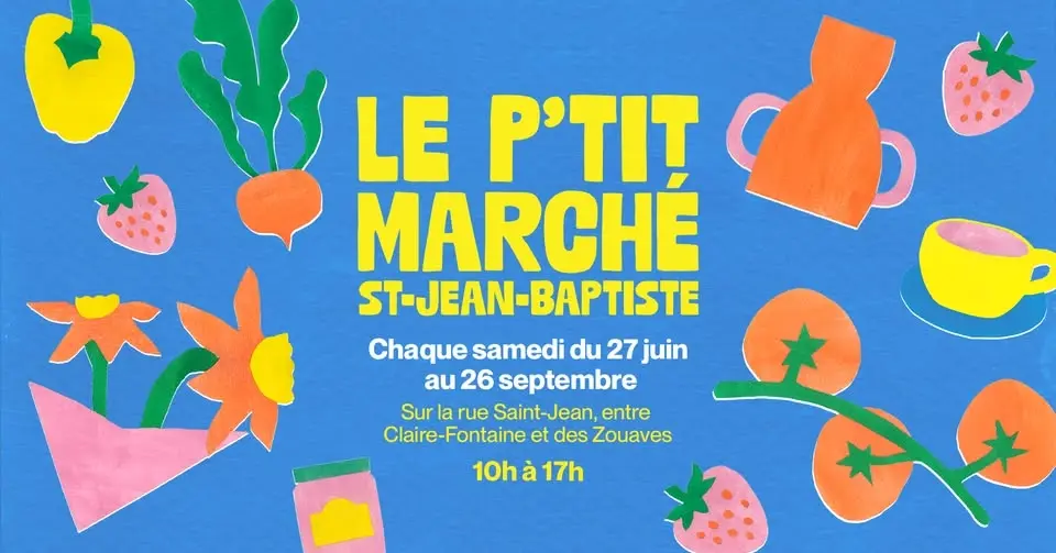 P'tit Marché SJB 2026 