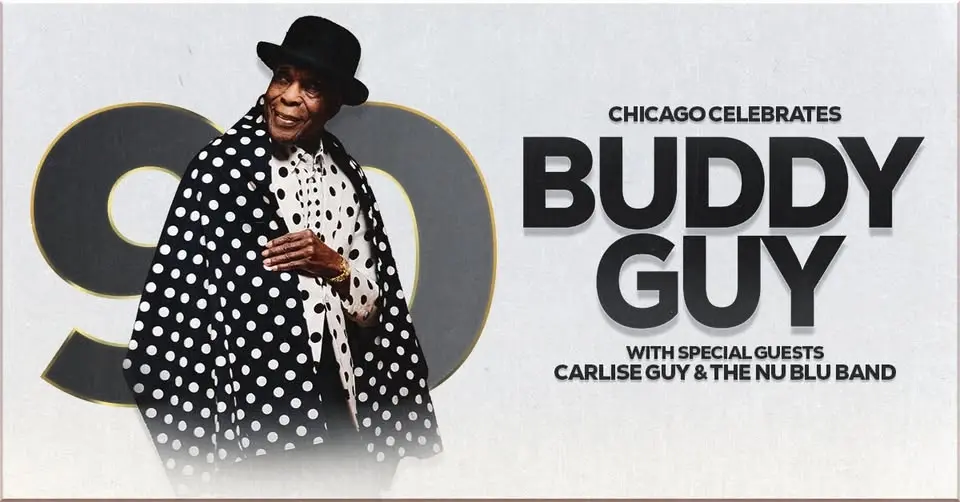 Buddy Guy 90