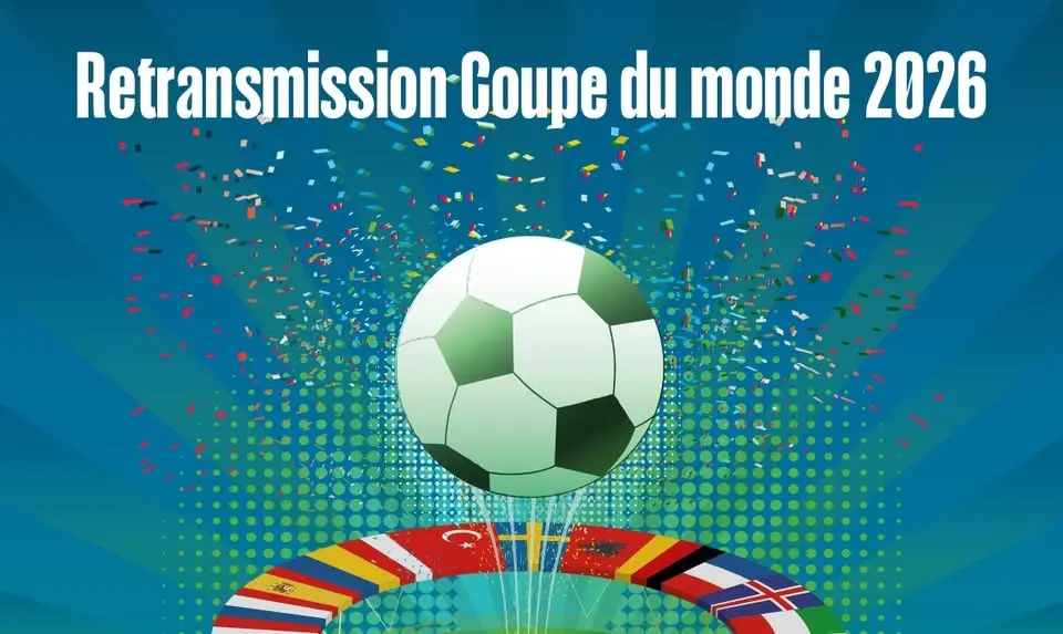 Retransmission de la demi-finale de la Coupe du monde à Courbevoie