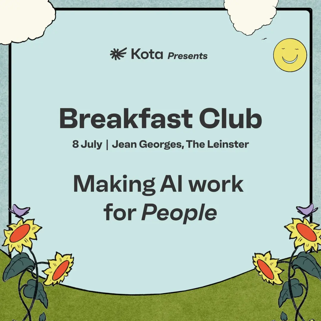 Breakfast Briefing | Making AI work for People