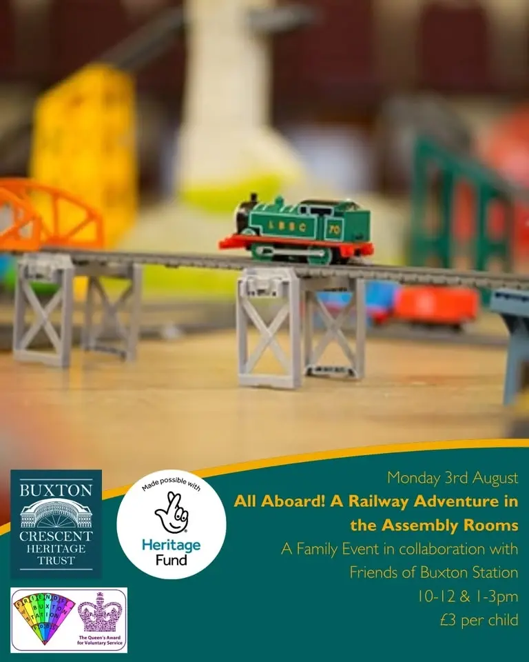 All Aboard! A Railway Adventure in the Assembly Rooms