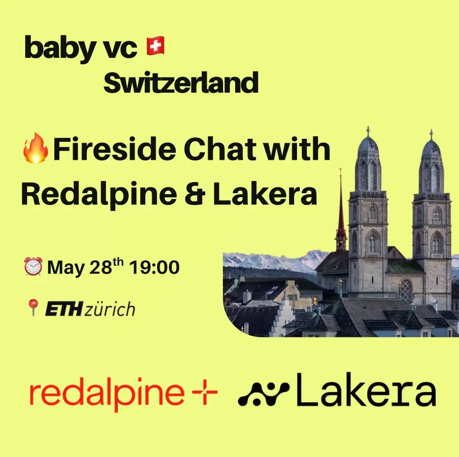 Fireside Chat: Building & Funding AI Startups