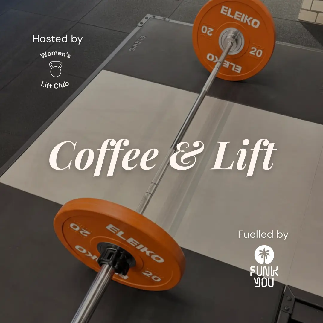 Coffee & Lift Saturdays #7 — Women+ Gym Meetup