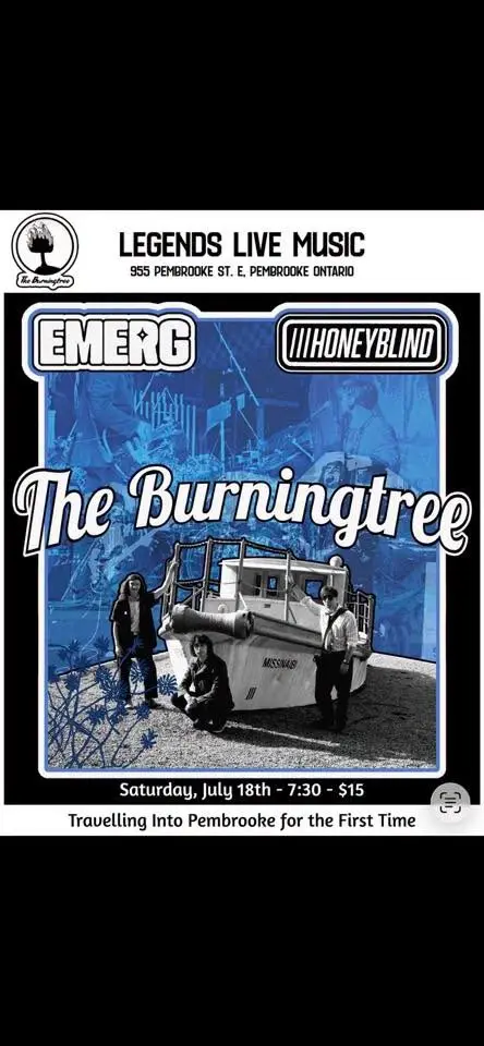 The Burningtree, Emerg and HoneyBlind