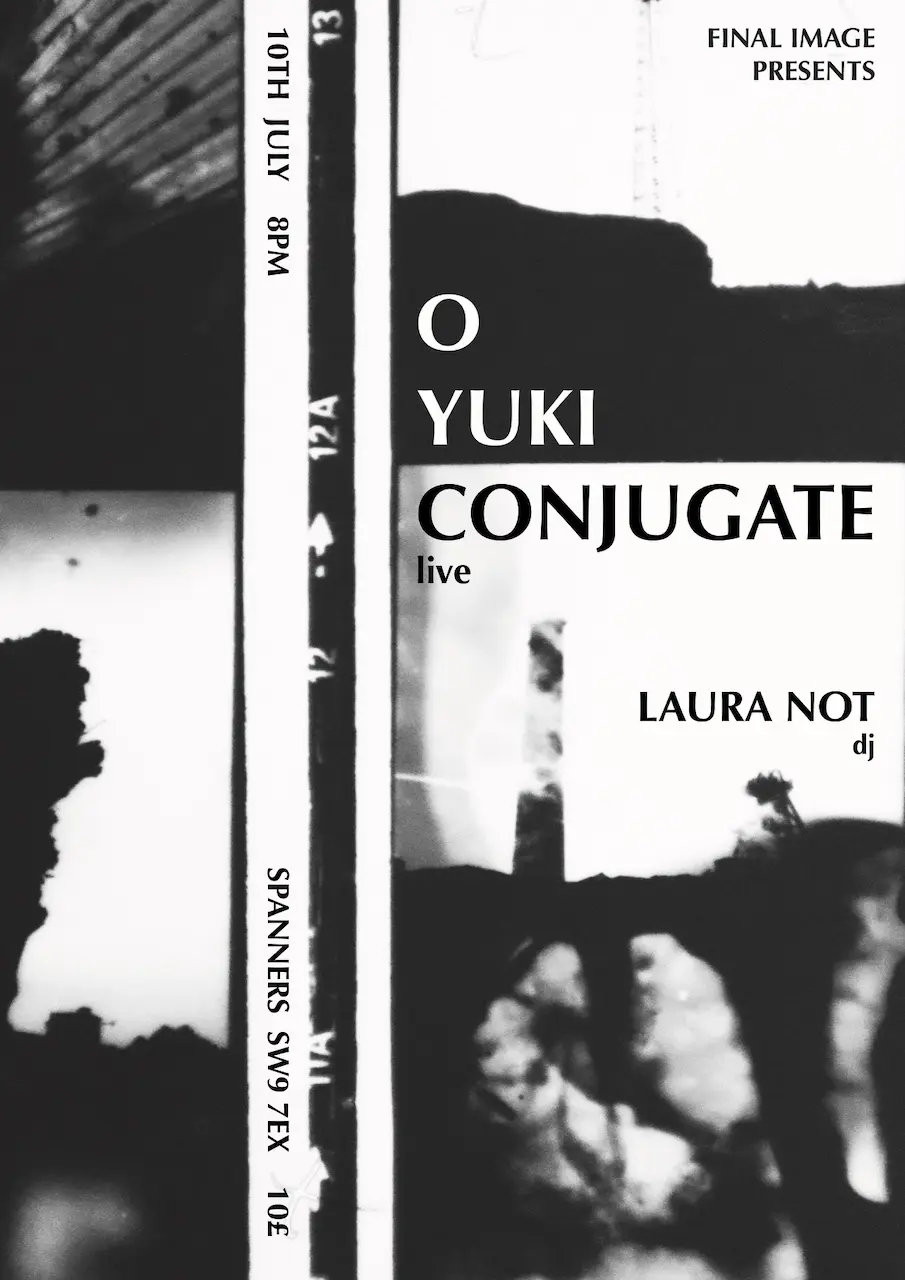 FINAL IMAGE night with O YUKI CONJUGATE