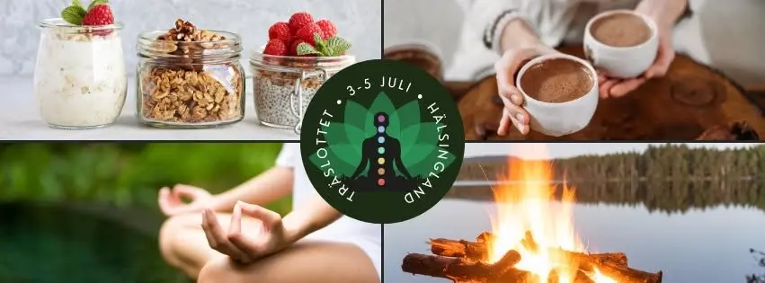 RETREAT 3-5 juli - En resa genom chakrasystemet 🌈