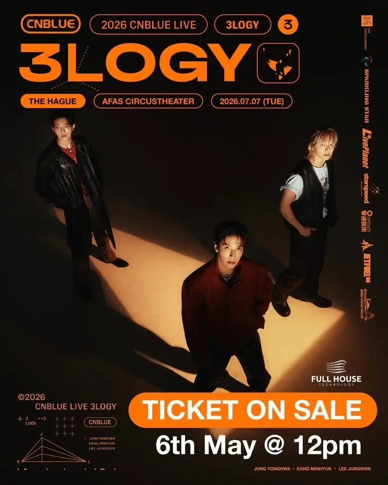 2026 CNBLUE LIVE WORLD TOUR ‘3LOGY’ IN THE HAGUE