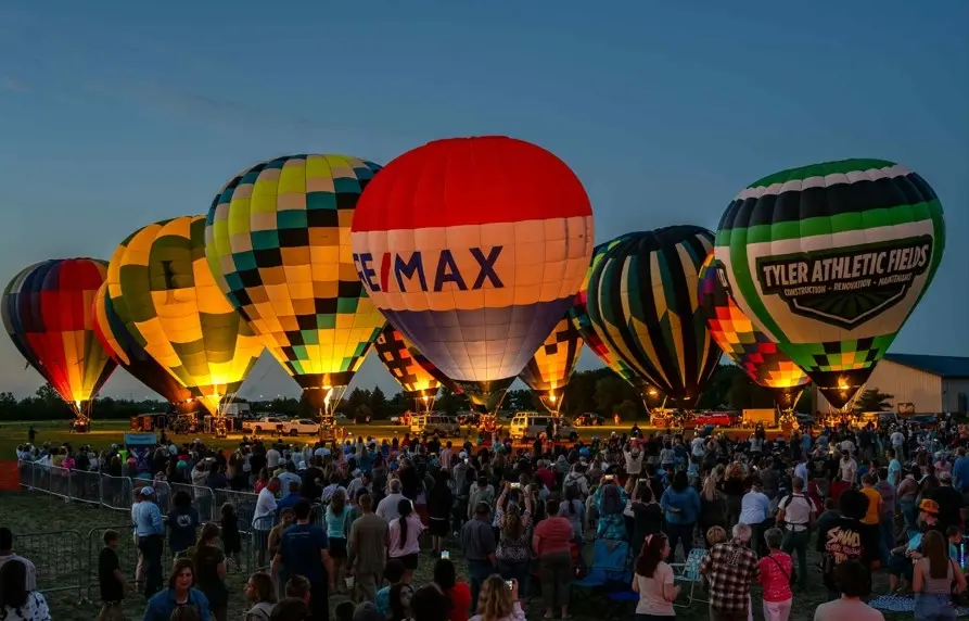 Rossford Balloon & Fireworks Festival