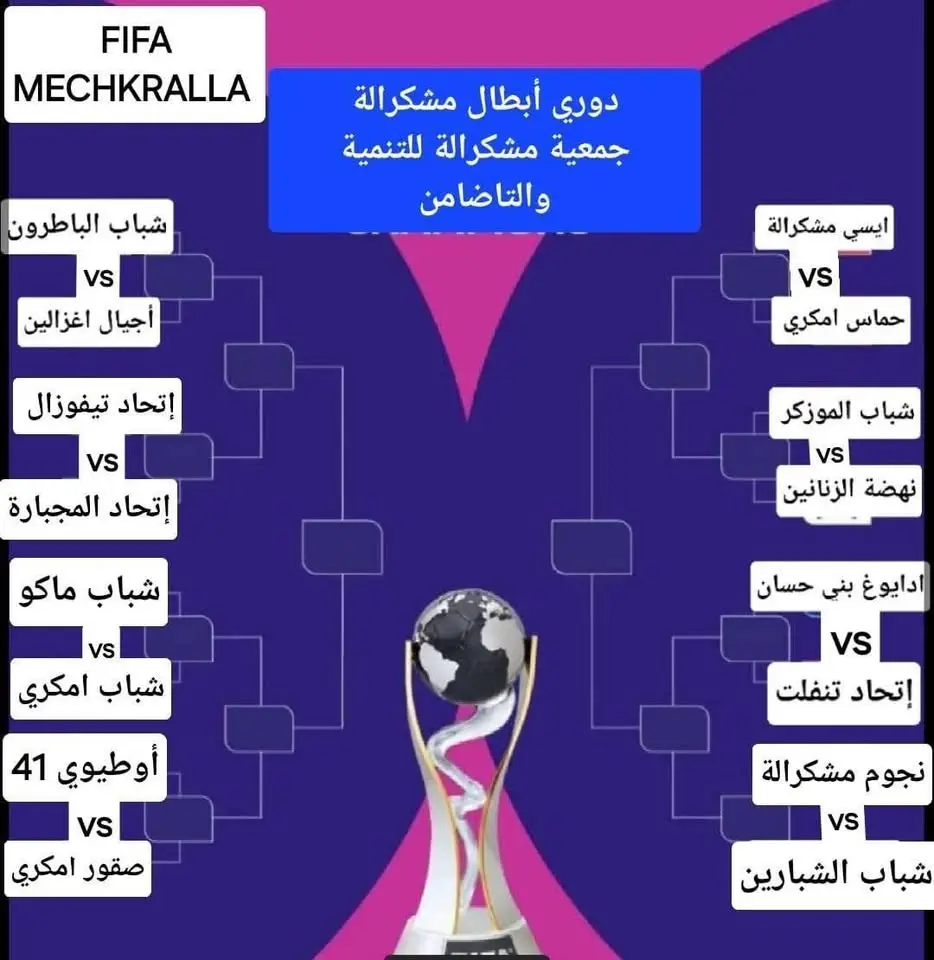 دوري مشكرالة الإقليمي