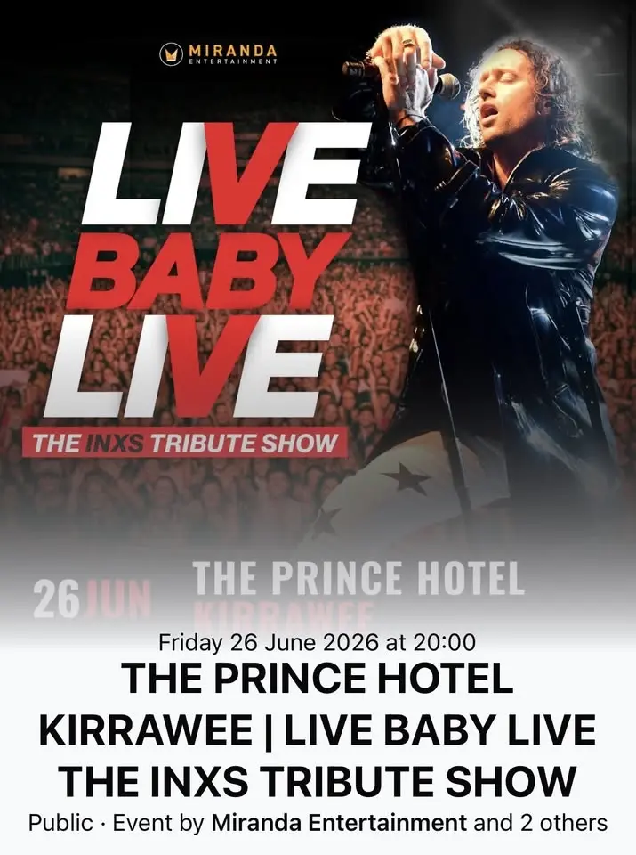 INXS Tribute Band at The Prince Hotel